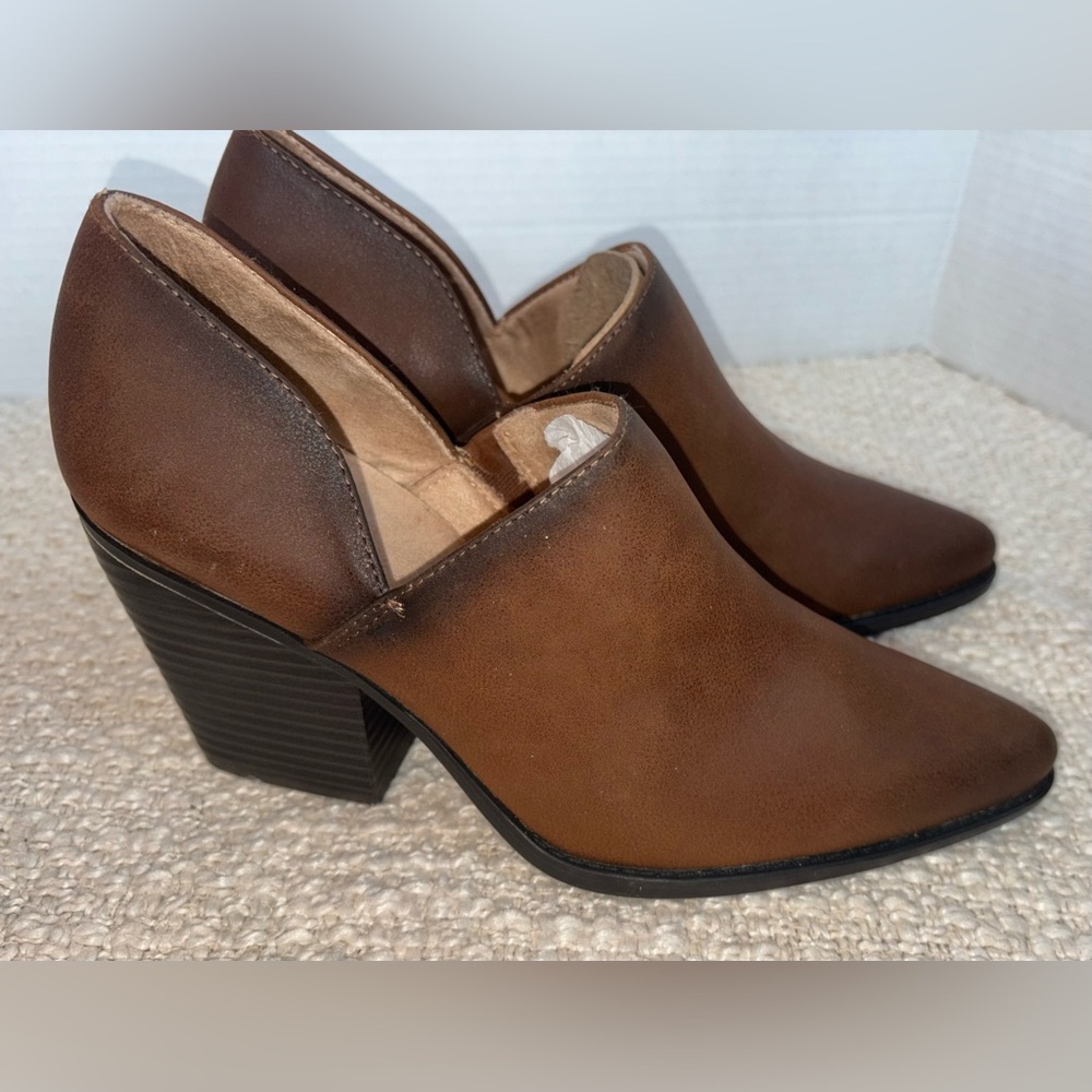 Soul Naturalizer Madge Matte Brown Bootie 9W